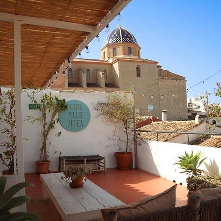 Апартаменты Portal Vell Altea L 'Olla Экстерьер фото