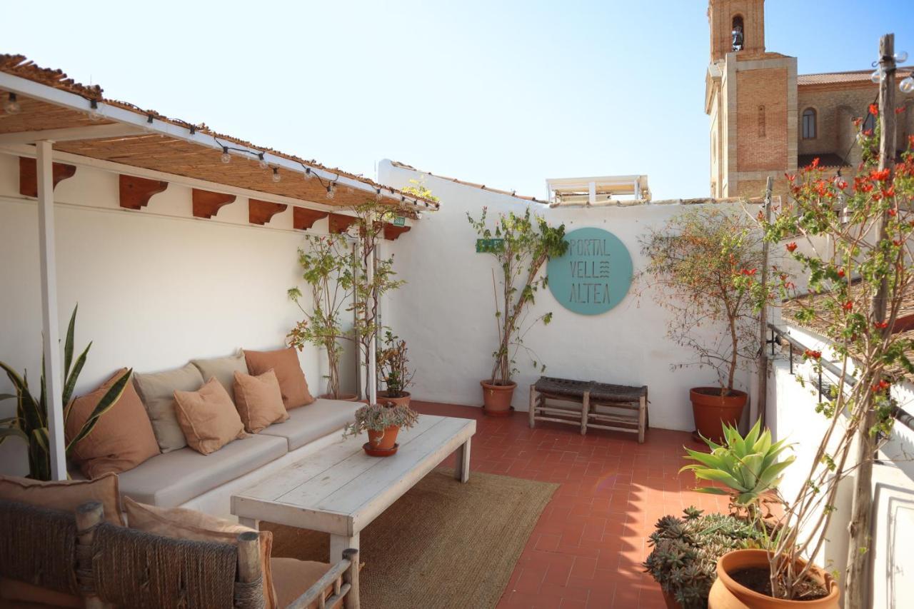 Апартаменты Portal Vell Altea L 'Olla Экстерьер фото